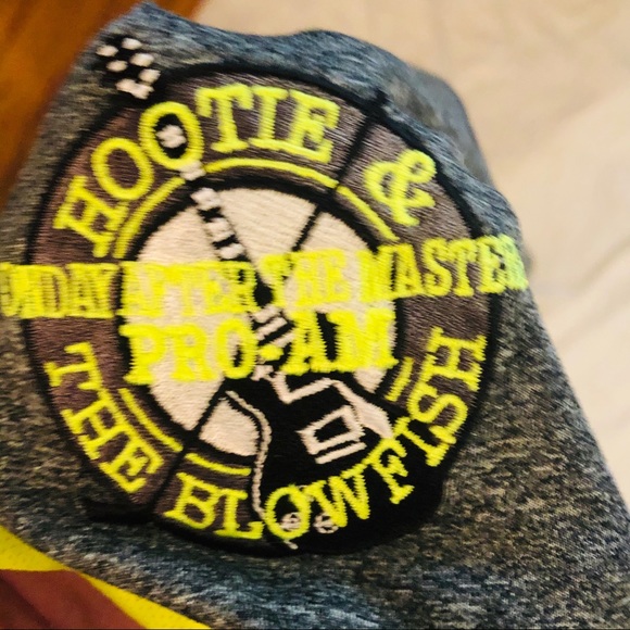 Nike Golf Tour Performance Dri- Fit Polo Gray Gree - Picture 5 of 8